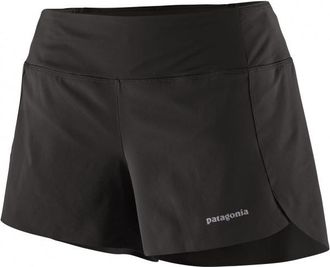 Patagonia Strider Pro Shorts 3,5 Laufshorts f&uuml;r Damen | schwarz