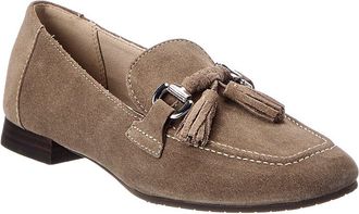 Donald J Pliner Fabia 02 Suede Loafer