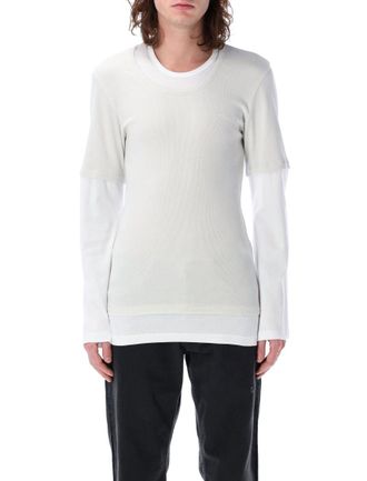 Magliano White Long Sleeve T-Shirt