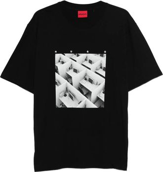 HUGO BOSS Graphic Print T-shirt