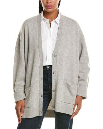 Michael Kors Cashmere Oversized Cardigan