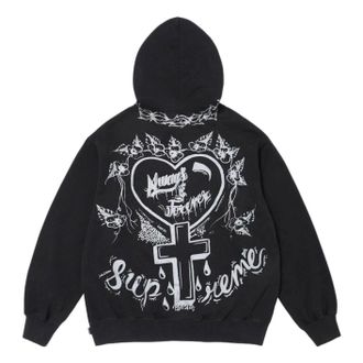 SUPREME FW26 Forever Hooded Sweatshirt Black SUP-FW26-012-BLK