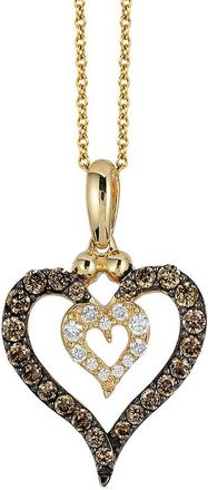 Le Vian Chocolatier 14K Honey Gold 0.45 Ct. Tw. Diamond Necklace