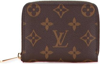 Louis Vuitton Portamonete con monogramma 2021-2025 - Marrone