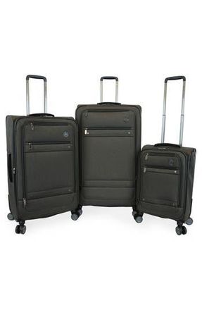 Original Penguin Havenport XL 3-Piece Softside Luggage Set in Black Crosshatch at Nordstrom Rack