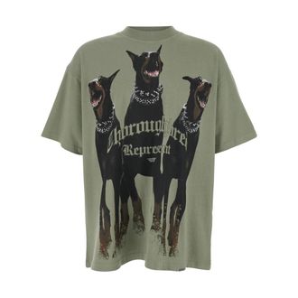 Represent Represent, Heren, Tops, Groen, Maat: L Katoen