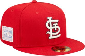 New Era 59Fifty MLB St. Louis Cardinals Pop Sweat Red/Purple Fitted Hat 60243514