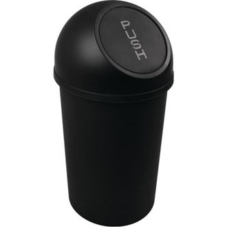Helit Cubo De Basura H490x&oslash;253mm 13l Negro Helit