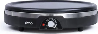 Livoo Crepera 38cm 1350w - Doc239 - Livoo