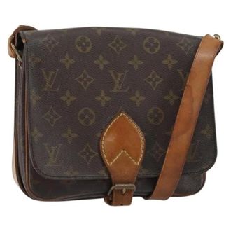 Louis Vuitton Borsa a tracolla in pelle Pre-owned - - Pre-owned - Donna - Marrone - ONE SIZE