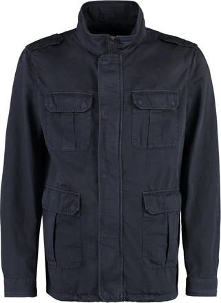 Herno Coats - Heren - Zomerjassen - Blauw - L - Jassen