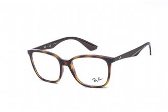 Ray-Ban Unisex Glasses Frames RB7066 5577 Shiny Havana 52mm - Brown - One Size