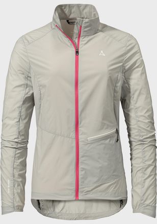 Sch&ouml;ffel Outdoorjacke SCH&Ouml;FFEL Jacket Val Bavona L, Damen, Gr. 36, grau (9180, grau), Oberstoff : 92% Nylon 8% Elasthan Oberstoff Einsatz: 84% Nylon 16% Elasth