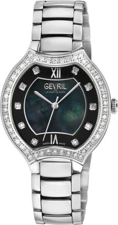 Gevril Group Lugano Diamond Womens Watch