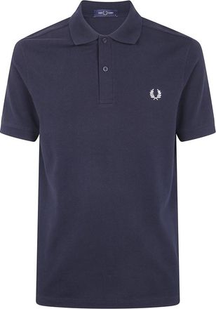 Fred Perry Hombre, Camisetas, Azul, Talla: M