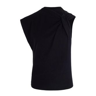 Isabel Marant Dames, Tops, Zwart, Maat: M Katoen