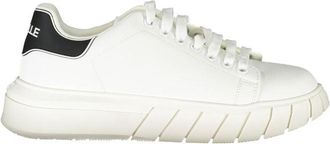 Ga&euml;lle Paris Gaelle Paris Bianco Polyurethaan Heren Sneaker