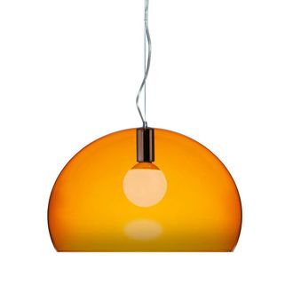 Kartell FL/Y Pendelleuchte, orange