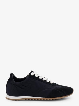 Toteme Sneakers in nylon e suede con dettaglio impunture all-over - TOTEME - gender_Woman