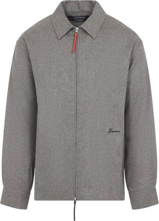 Jacquemus Flash Shirt - - Jackets - Uomo - Grigio - XL