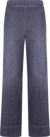 Atelier Cigala's Jeans Gamba Dritta Tbds12 Black