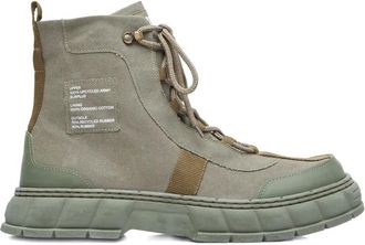 Viron Surplus boots - unisex - Fabric/Rubber/Recycled Fabric - 38 - Green