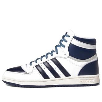 adidas Top Ten RB Shoes Cloud White Collegiate Navy FW0182