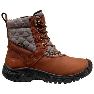 Keen Greta Boot II WP Winterschuhe f&uuml;r Damen | braun