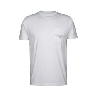 Karl Lagerfeld Heren, Tops, Wit, Maat: XL Katoen