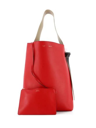 Celine Twisted Cabas Tote Calfskin Small hobo bag - Multicolour