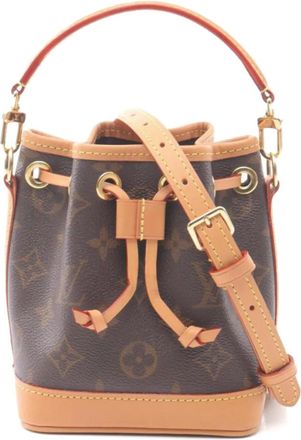 Louis Vuitton Borsa tote No&eacute; nano 2021 - Marrone