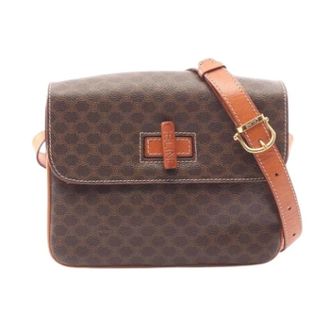 Celine Pre-owned Cross Body Bags, female, Brown, Size: ONE SIZE Pre-owned Plastic Crossbody Bag