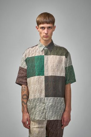 Fendi FF Linen Shirt