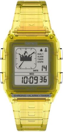 Timex Mens Fortnite Black Dial Watch