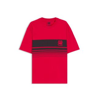 HUGO BOSS x RB cotton T-shirt with bull motif