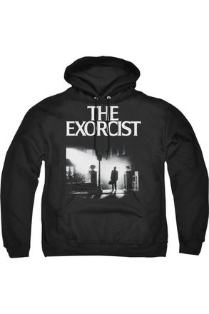 Gildan The Exorcist Poster Adult Pull Over Hoodie / Hooded Sweatshirt