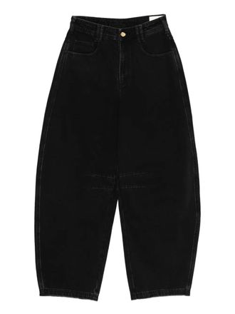 Aje Remy barrel jeans - Zwart