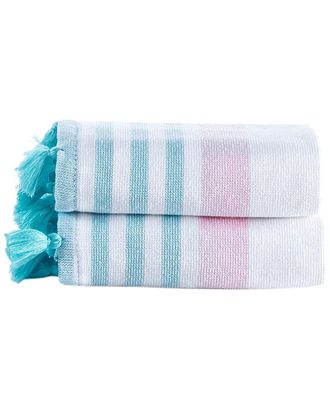 Brooks Brothers Turkish Pesthemal 2Pc Wash Towels