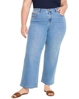 Nic+Zoe Nic+Zoe Plus Wide Leg Weekend Jean