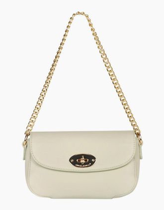 David Jones Womens Coco Womens Shoulder Bag - Fair Green Synth - Size: ONE size