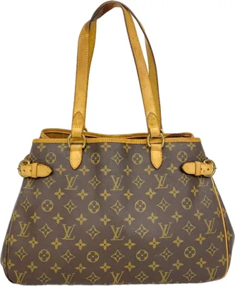 Louis Vuitton Brown Tote Bag (Pre-Owned)