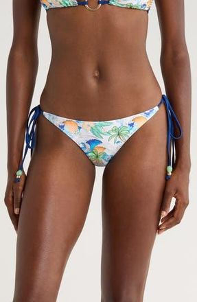 Kulani Kinis Side Tie Bikini Bottoms in Blue Crush at Nordstrom Rack, Size X-Small
