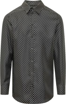 Dolce & Gabbana Camicia - Heren - Zakelijke Overhemden - Zwart - 4XL - Overhemden