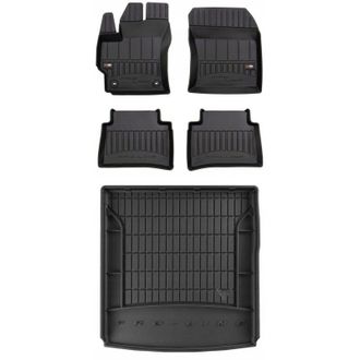 OEM Set 3d Alfombrillas De Goma Y Alfombrilla Toyota Corolla Xii E21 Kombi Desde 2019- G