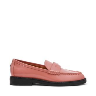 Steve Madden Adison Flat Shoe LT.PNK LEA