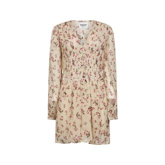 Isabel Marant Mujer, Vestidos, Beige, Talla: L