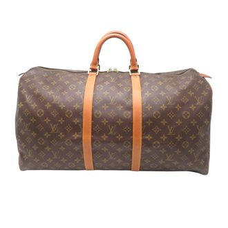 Louis Vuitton Brown Monogram Boston Bag (Pre-Owned)