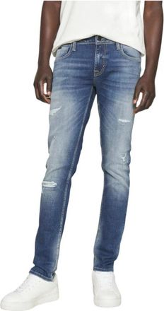 Antony Morato Slim-fit Jeans - Heren - Slim Fit Jeans - Blauw - W38 - Denim - Jeans