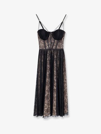 Elisabetta Franchi Vestito Events in pizzo - ELISABETTA FRANCHI - gender_Woman
