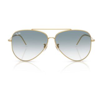 Ray-Ban Reverse Zonnebril - unisex - Zonnebrillen - Geel - 59 MM - Accessoires